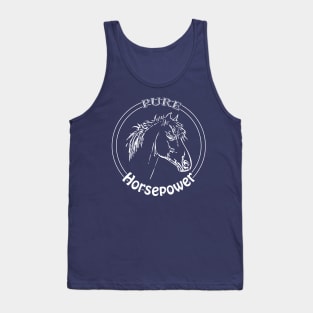 Horse power Tank Top